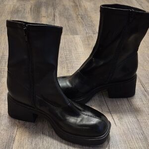 Wild Fable Black Heeled Boots